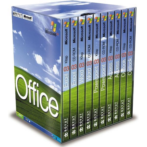 Office 2003 Eğitim Seti 