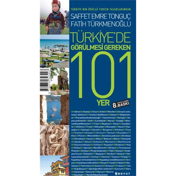 Türkiye'de Görülmesi Gereken 101 Yer