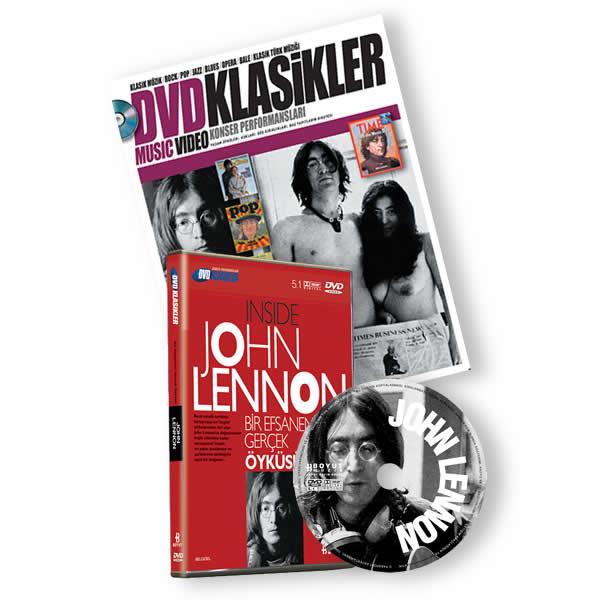 John Lennon Fasikül+DVD