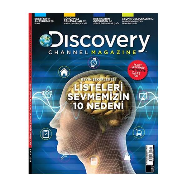 Discovery Channel Magazine Türkiye