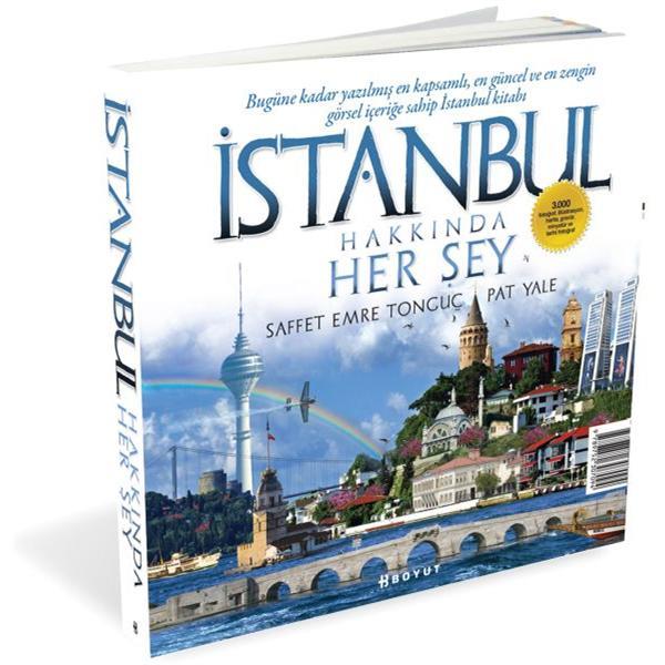 İstanbul Hakkında Her Şey (Sert Kapak)