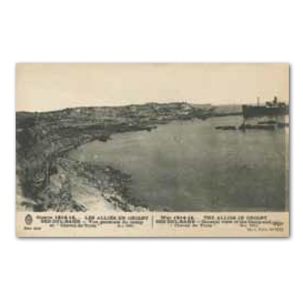 Çanakkale Harbi - İngiliz Golyat Gemisinin Torpido ile Batırılışı KP