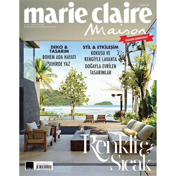Marie Claire Maison Dergisi (1 Yıllık Abonelik)