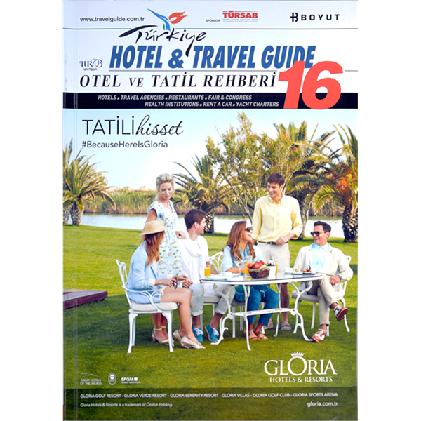 Otel ve Tatil Rehberi 2016 (Hotel & Travel Guide 2016)