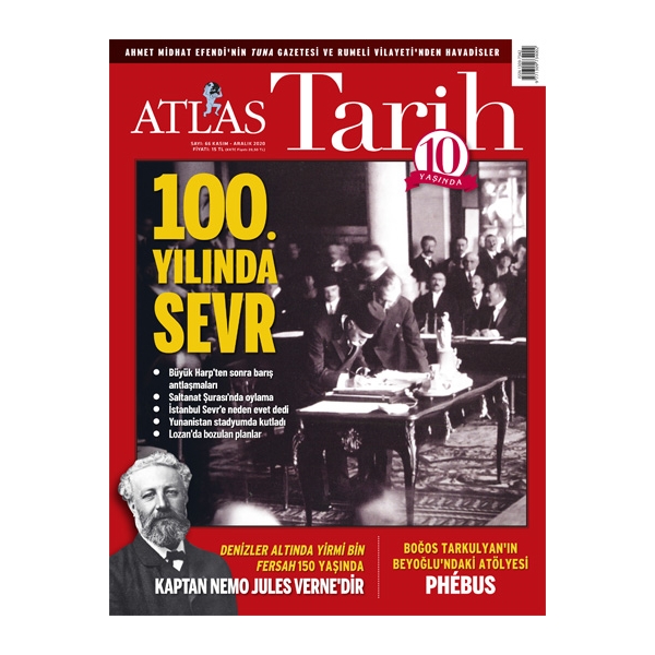 Atlas Tarih Dergisi (6 Sayı Abonelik)