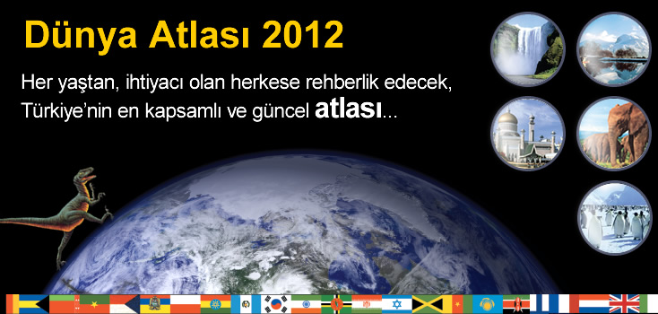 Dünya Atlası 2012 Güncellendi