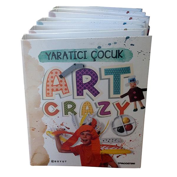 Art Crazy - Yaratıcı Çocuk Seti (3-14 yaş)