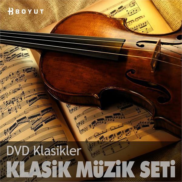 DVD Klasikler Klasik Müzik Seti