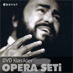 DVD Klasikler Opera Seti