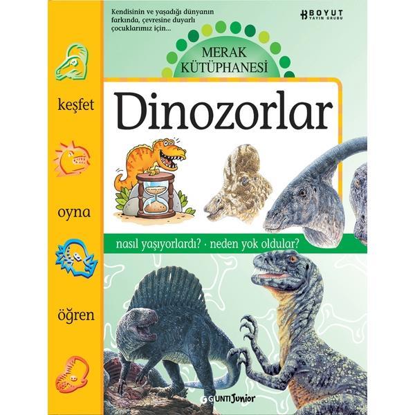 Giunti Merak Kütüphanesi - Dinozorlar