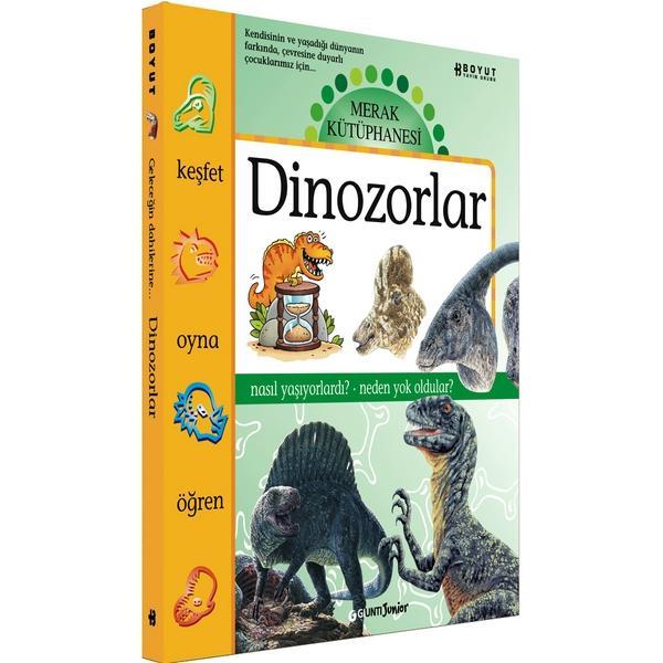 Giunti Merak Kütüphanesi - Dinozorlar