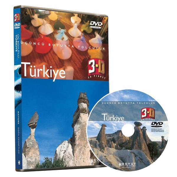 Üç Boyutlu Türkiye DVD