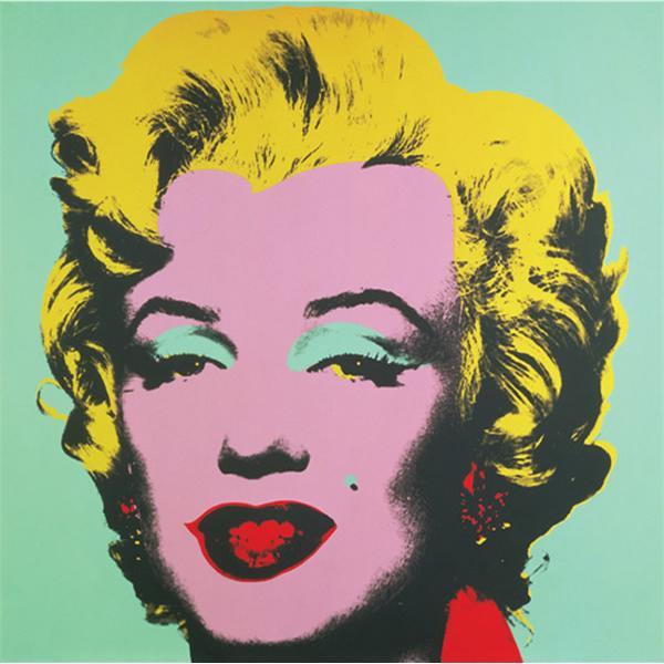Yeşil Marilyn, Andy Warhol