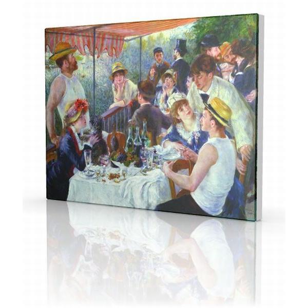 Tekne Gezintisinde Öğle Yemeği, Pierre-Auguste Renoir