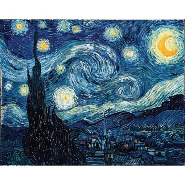 Yıldızlı Gece, Vincent van Gogh
