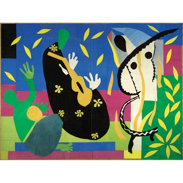 Kralın Hüznü (La Tristesse du Roi), Henri Matisse