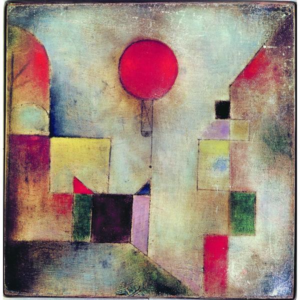 Kırmızı Balon, Paul Klee