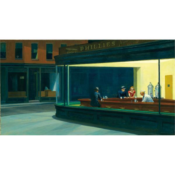 Gece Şahinleri, Edward Hopper
