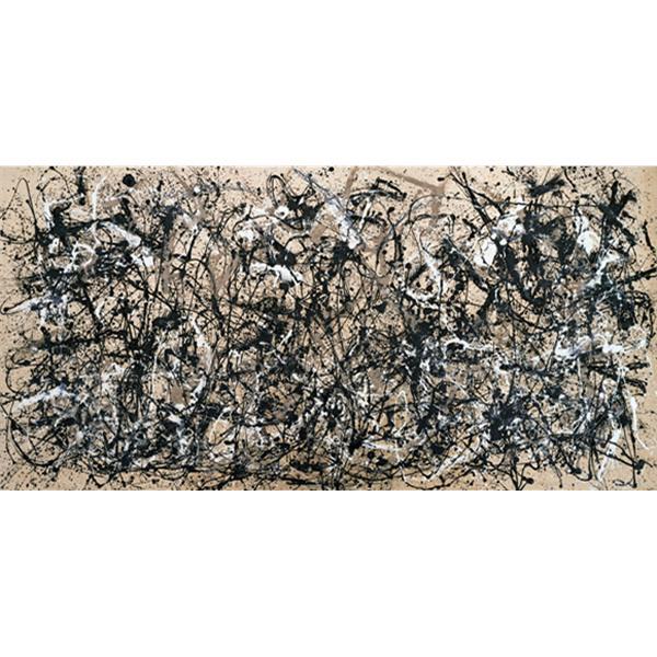 Sonbahar Ritmi (30 Numara), Jackson Pollock