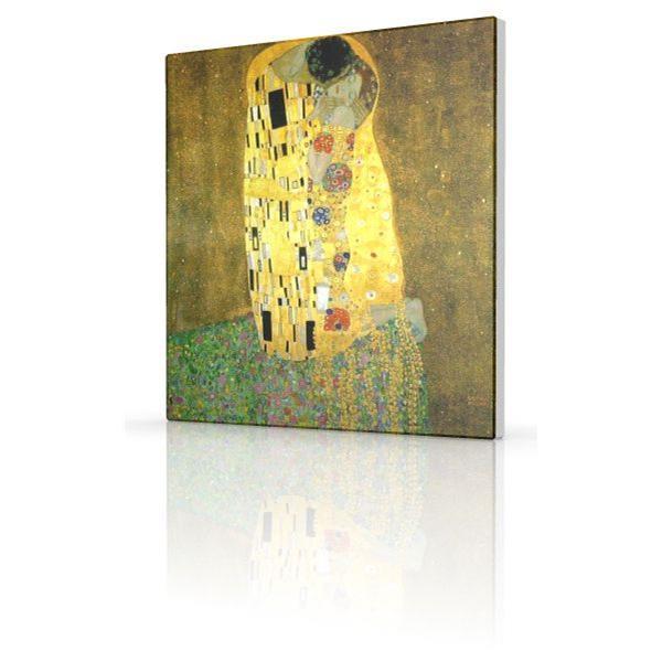 Öpüşme, Gustav Klimt