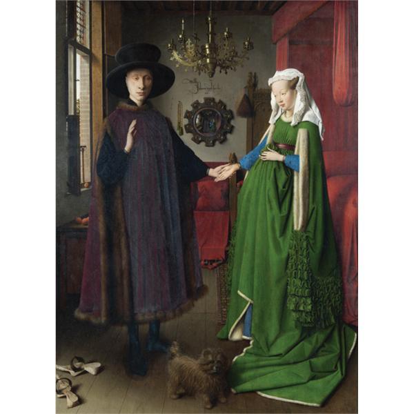 Arnolfini Portresi, Jan van Eyck