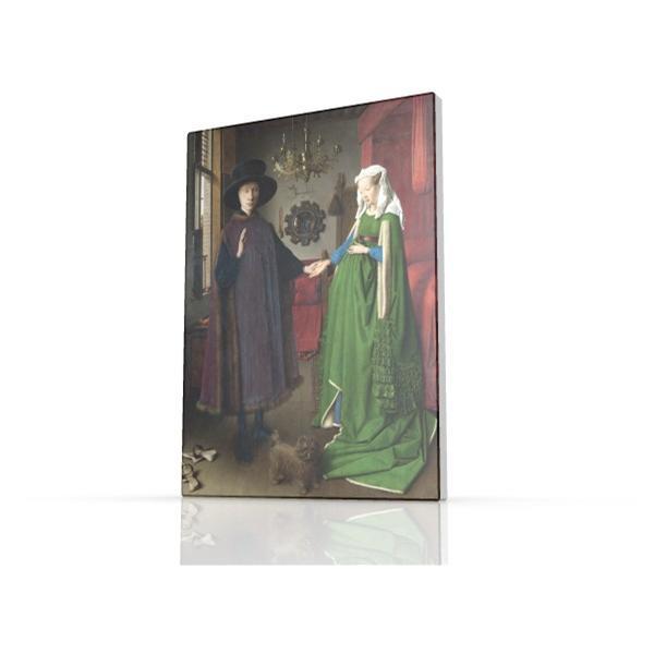 Arnolfini Portresi, Jan van Eyck