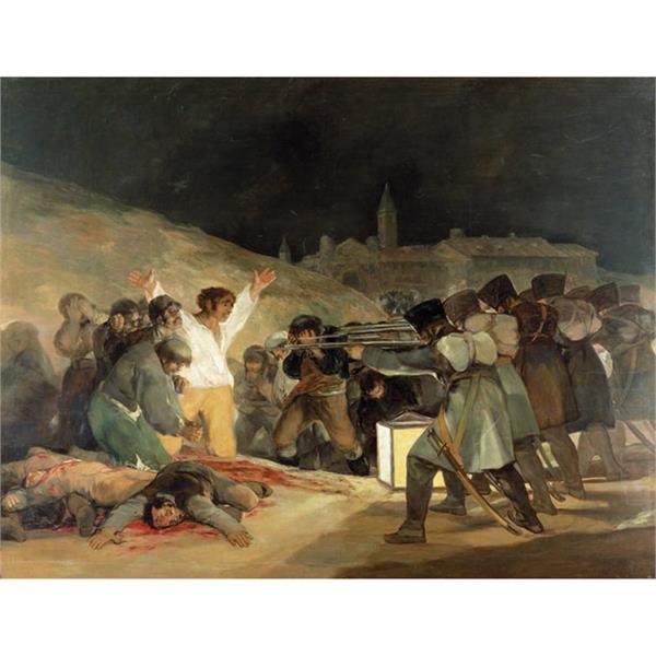 3 Mayıs 1808, Francisco de Goya