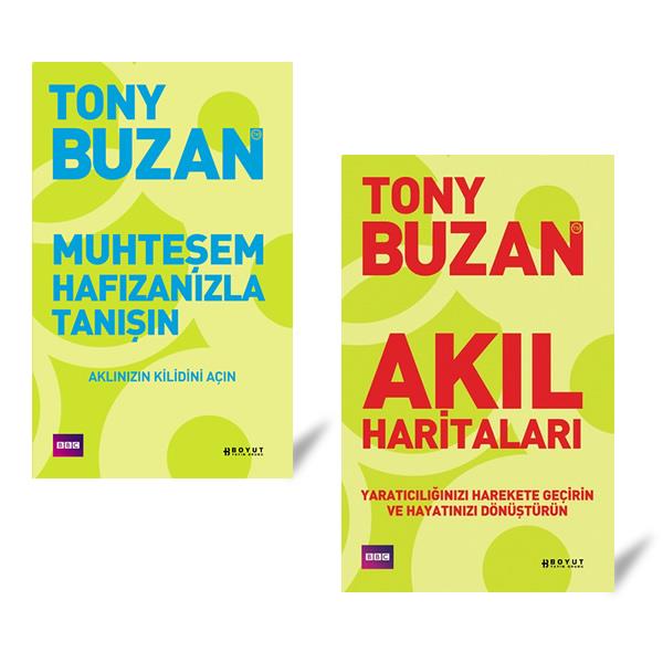 Tony Buzan Kişisel Gelişim Kitapları