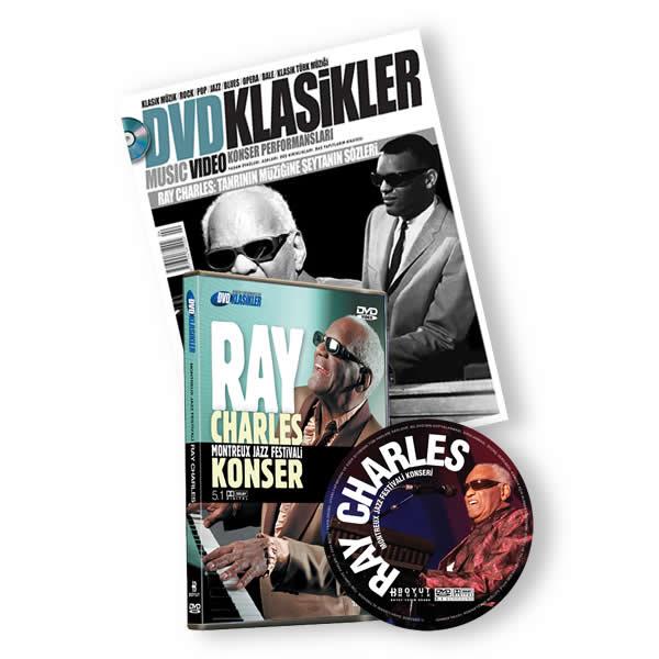 Ray Charles Fasikül+DVD