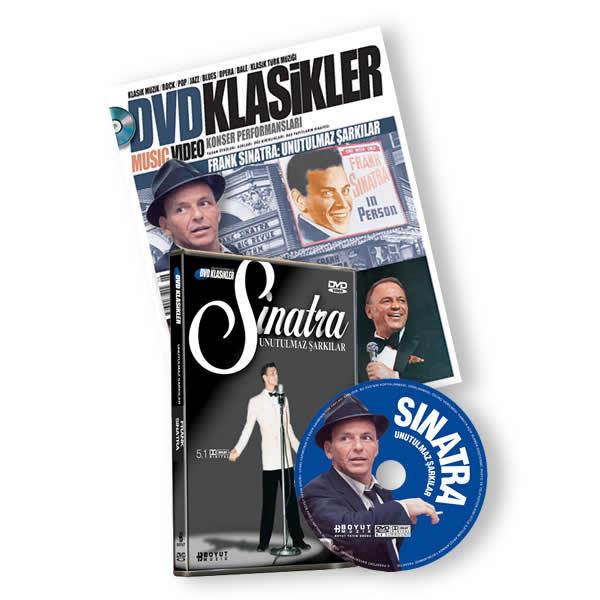 Frank Sinatra Fasikül+DVD