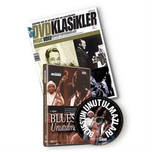 Blues'un Unutulmazları Fasikül+DVD