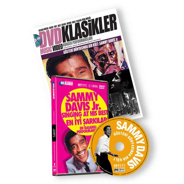Sammy Davis JR Fasikül+DVD