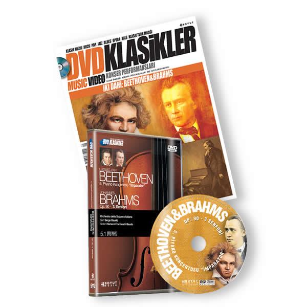 Beethoven & Brahms Fasikül+DVD