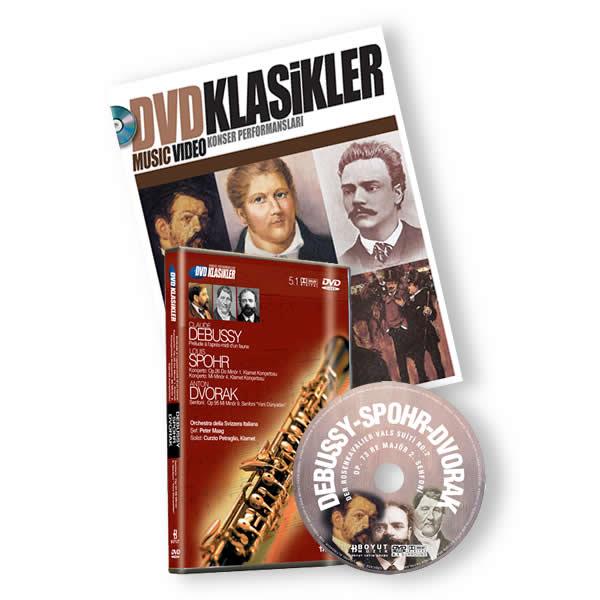 Debussy & Spohr & Dvorak Fasikül+DVD