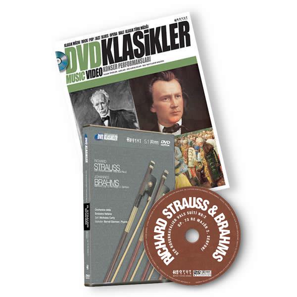 Strauss & Brahms Fasikül+DVD