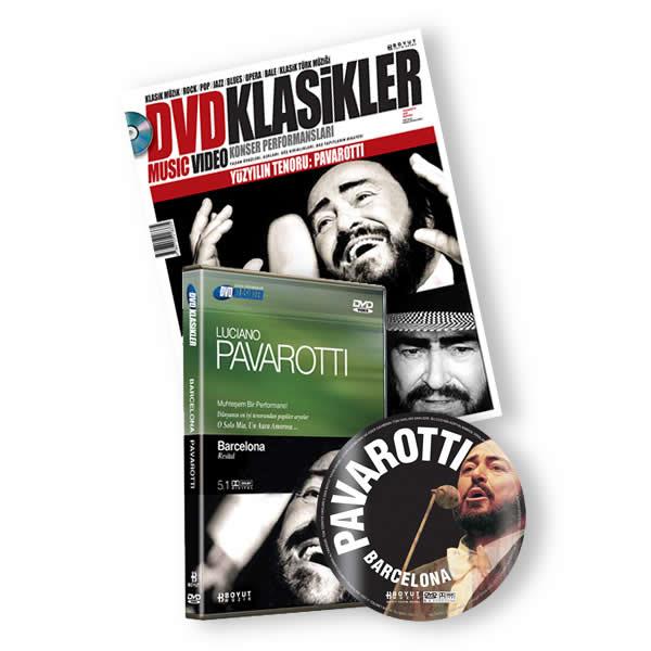 Pavarotti Fasikül+DVD