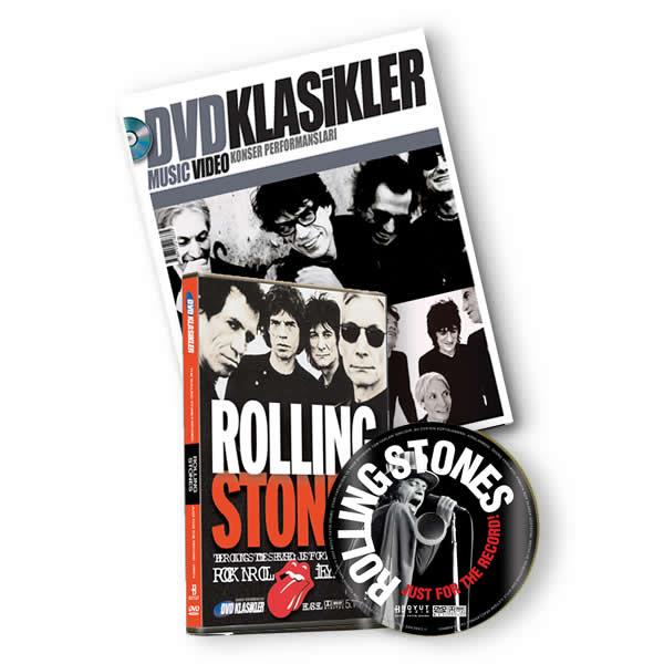 Rolling Stones Fasikül+DVD
