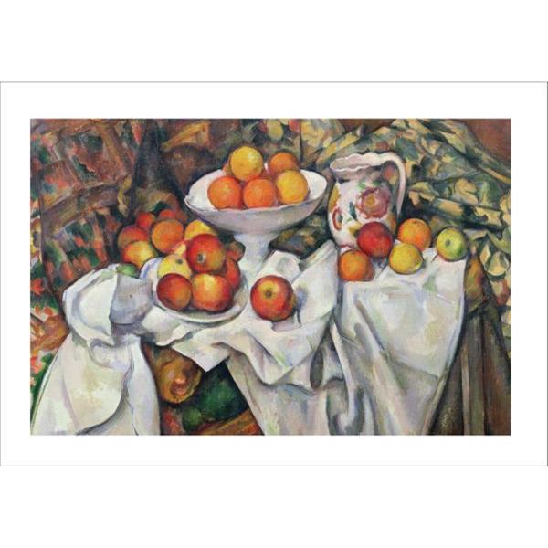 Elmalar ve Portakallar Tablosu, 1899 (35x50 cm)