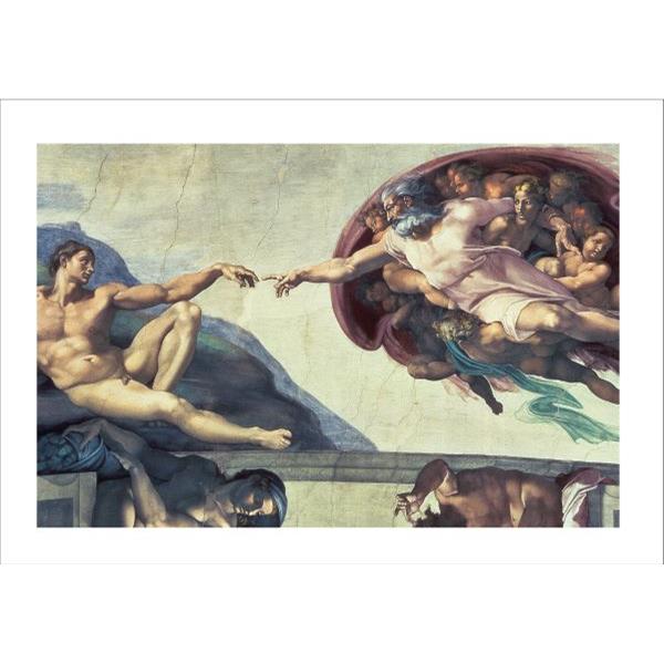 Adem'in Yaratılışı Tablosu, 1511 (35x50 cm)