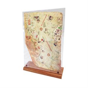 Piri Reis 1513 Dünya Haritası Replikası