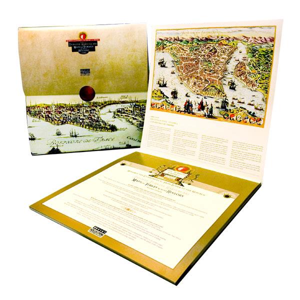 Tarihte Türkiye Haritaları Takvim Kitabı