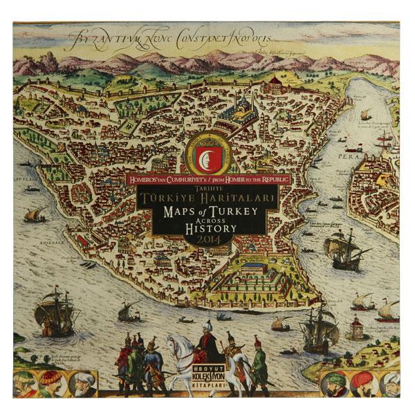Tarihte Türkiye Haritaları Takvim Kitabı