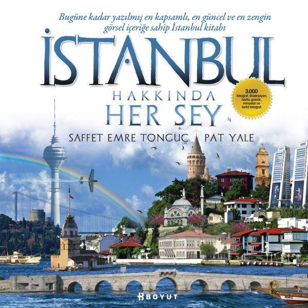 İstanbul Hakkında Her Şey (Sert Kapak)