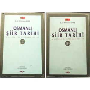 Osmanlı Şiir Tarihi-I-V (2 cilt Takım )