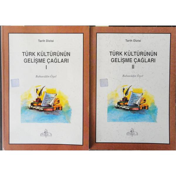 Türk Kültürünün Gelişme Çağları I-II (2 cilt takım)
