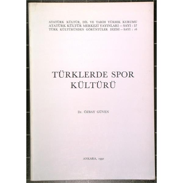 Türklerde Spor Kültürü