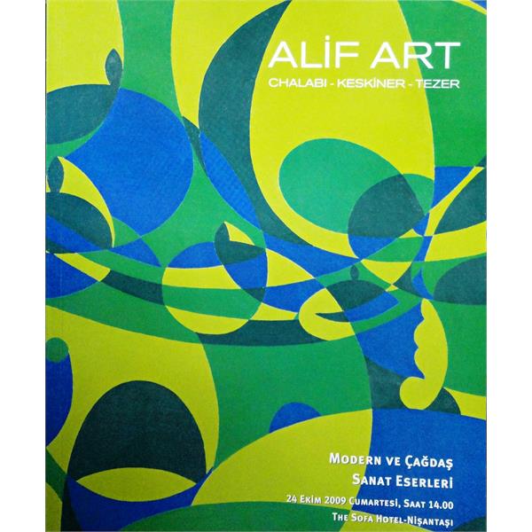 Alif Art Modern ve Çağdaş Sanat Eserleri 24 Ekim 2009