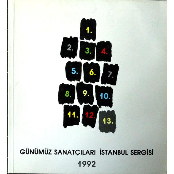 Günümüz Sanatçıları 13. İstanbul Sergisi 1992