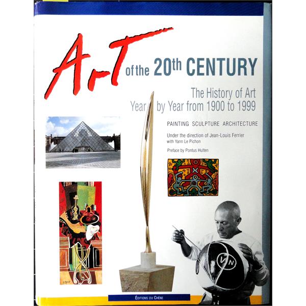 Art Of The 20th Century,The History of Art Year by Year from 1900 to 1999