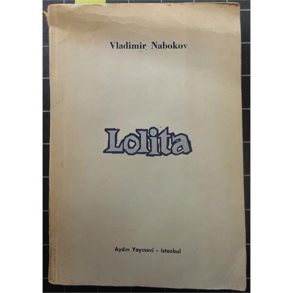 Lolita (Sansürsüz Birinci Baskı)
